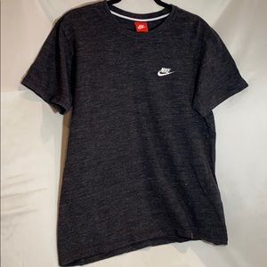 Dark gray Nike shirt